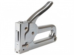 Arrow JT21C Staple Gun Tacker - Chrome £21.99